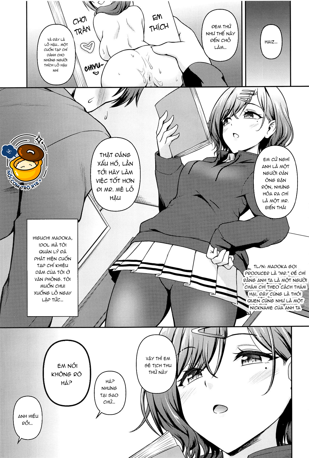 lỗ của mado chapter 1 2