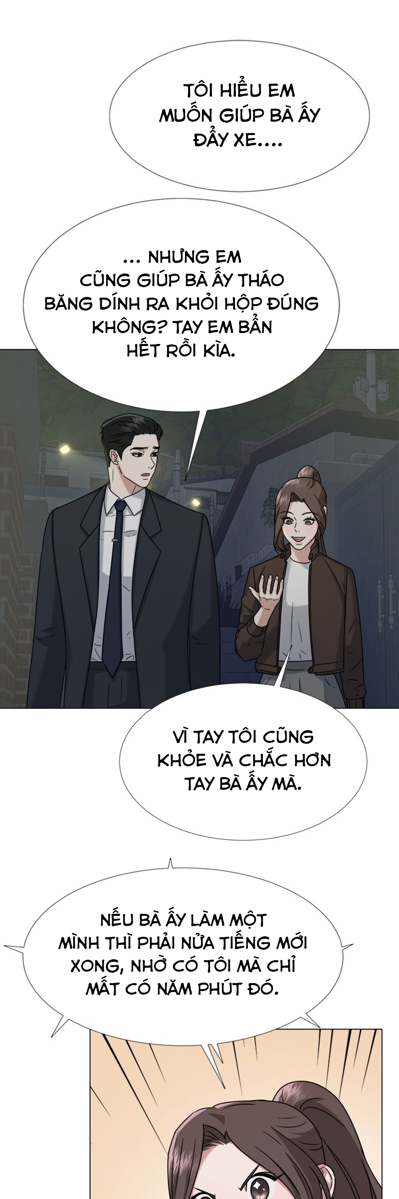 Bí Mật Đằng Sau Người Đàn Ông Ấy Chapter 13 - TC Truyện