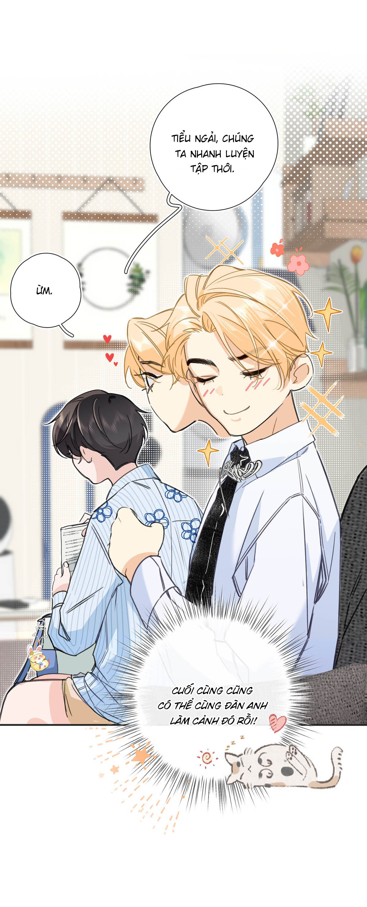 bắt đầu trở thành bạn trai từ con số 0 chapter 2 15