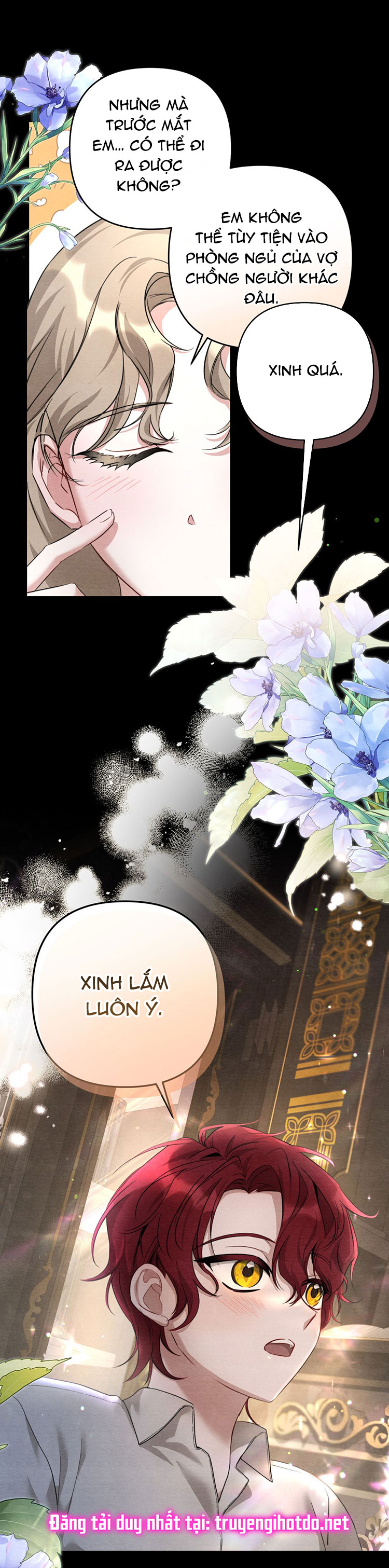 [18+] ác ma hôn chân tôi chapter 3.1 24