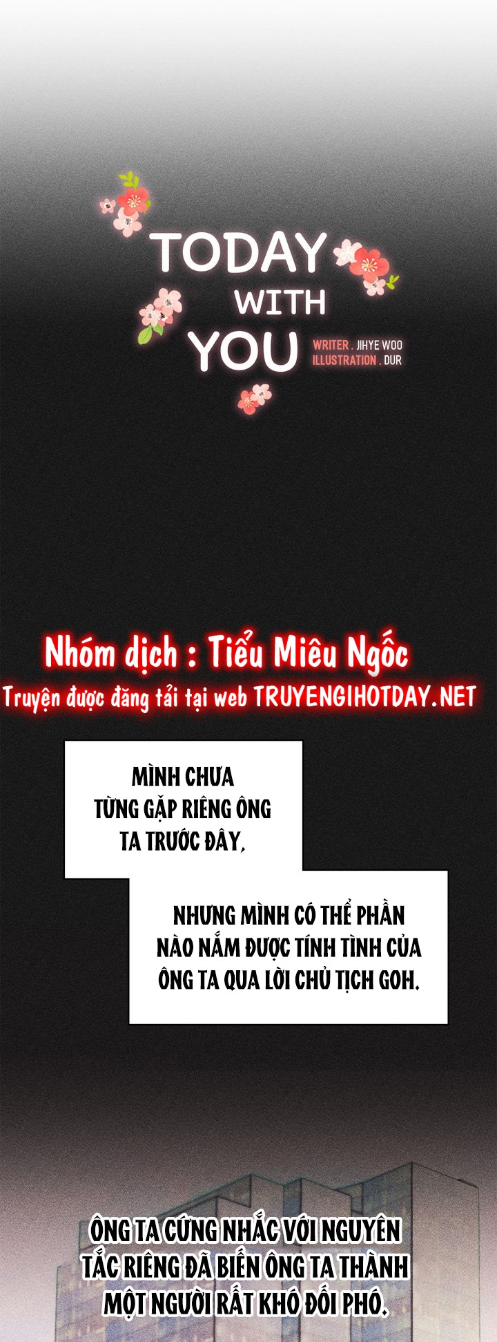 hôm nay cùng với em chapter 161 4