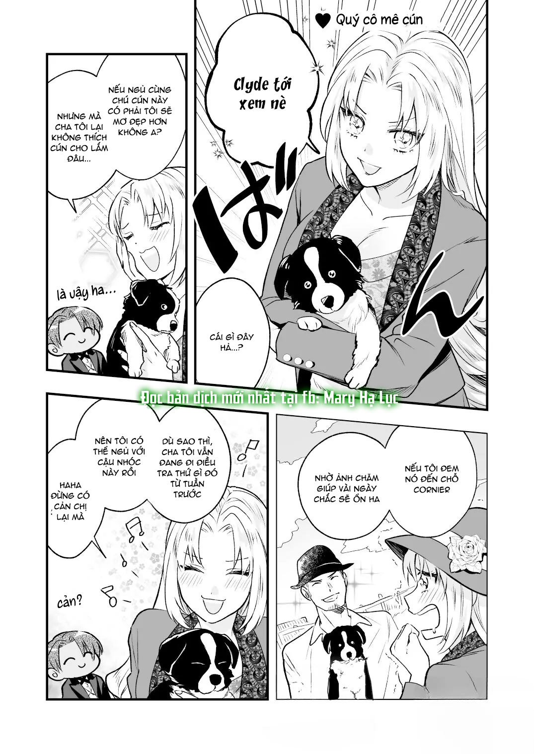 [futanari] tiểu thư lưỡng tính chơi đùa cùng người hầu của mình chapter 1 5