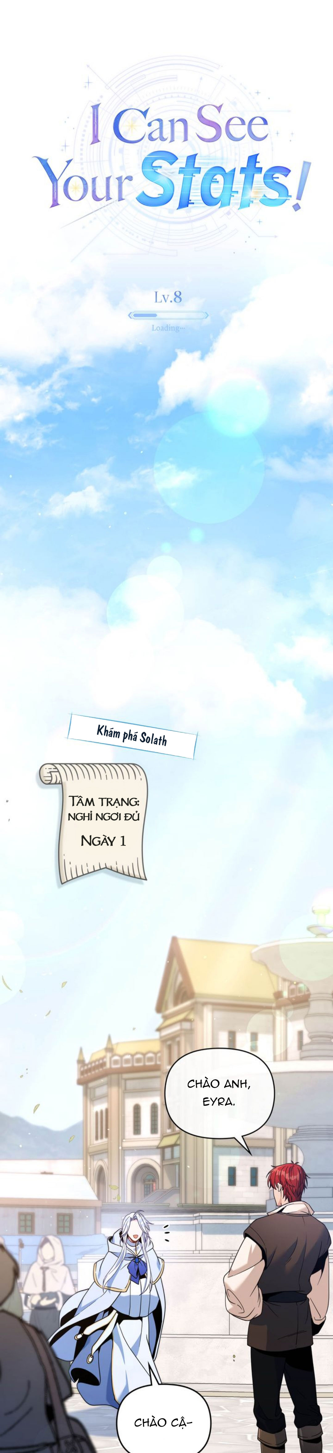 tôi có thể nhìn thấy thông số của cậu chapter 8 13