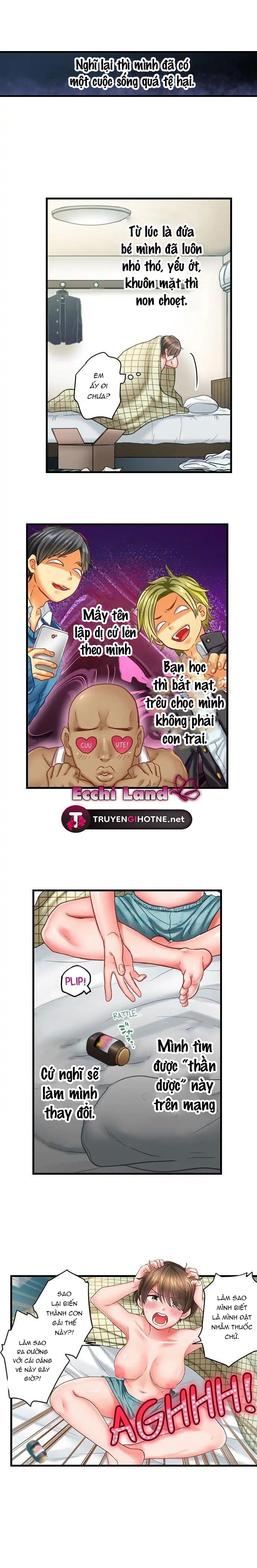 hajime biến thành con gái chapter 1.1 3