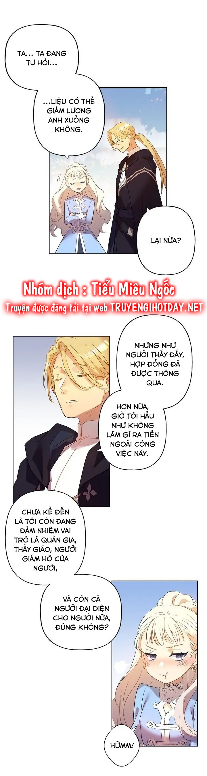 bình tĩnh nào, tiểu thư! chapter 1 32