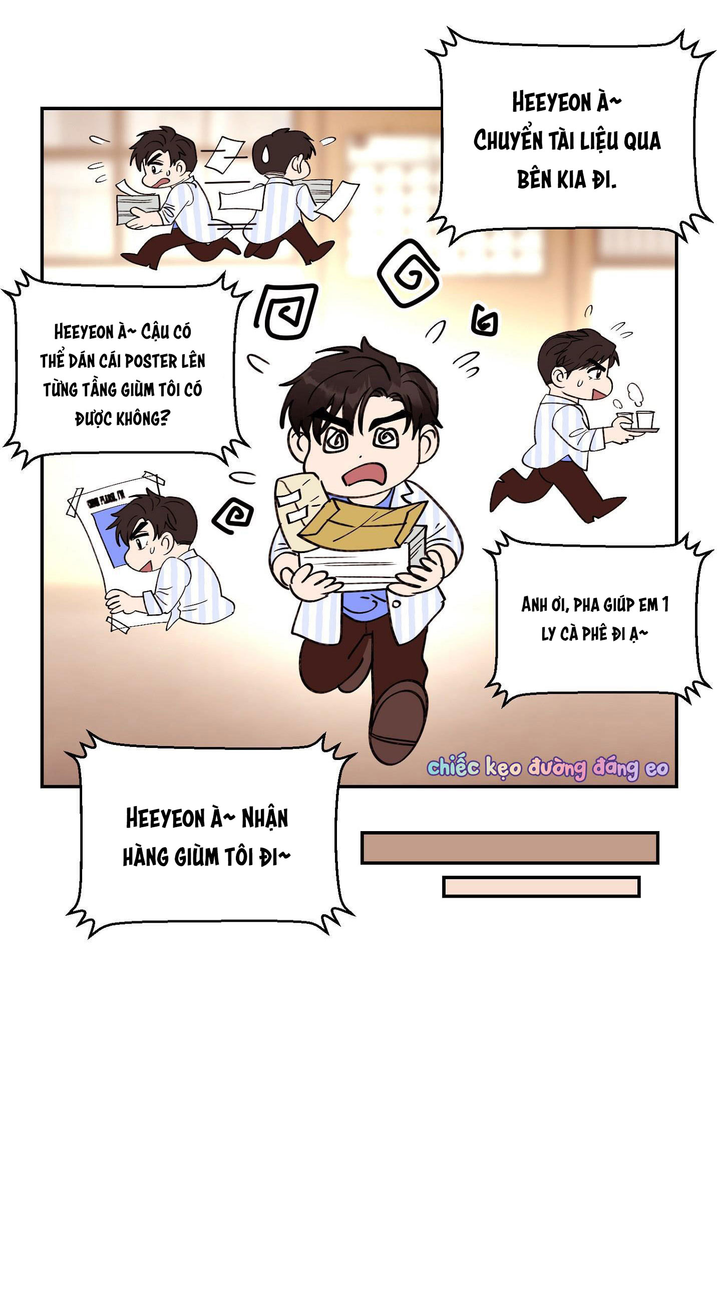 mộng mơ chapter 3 5