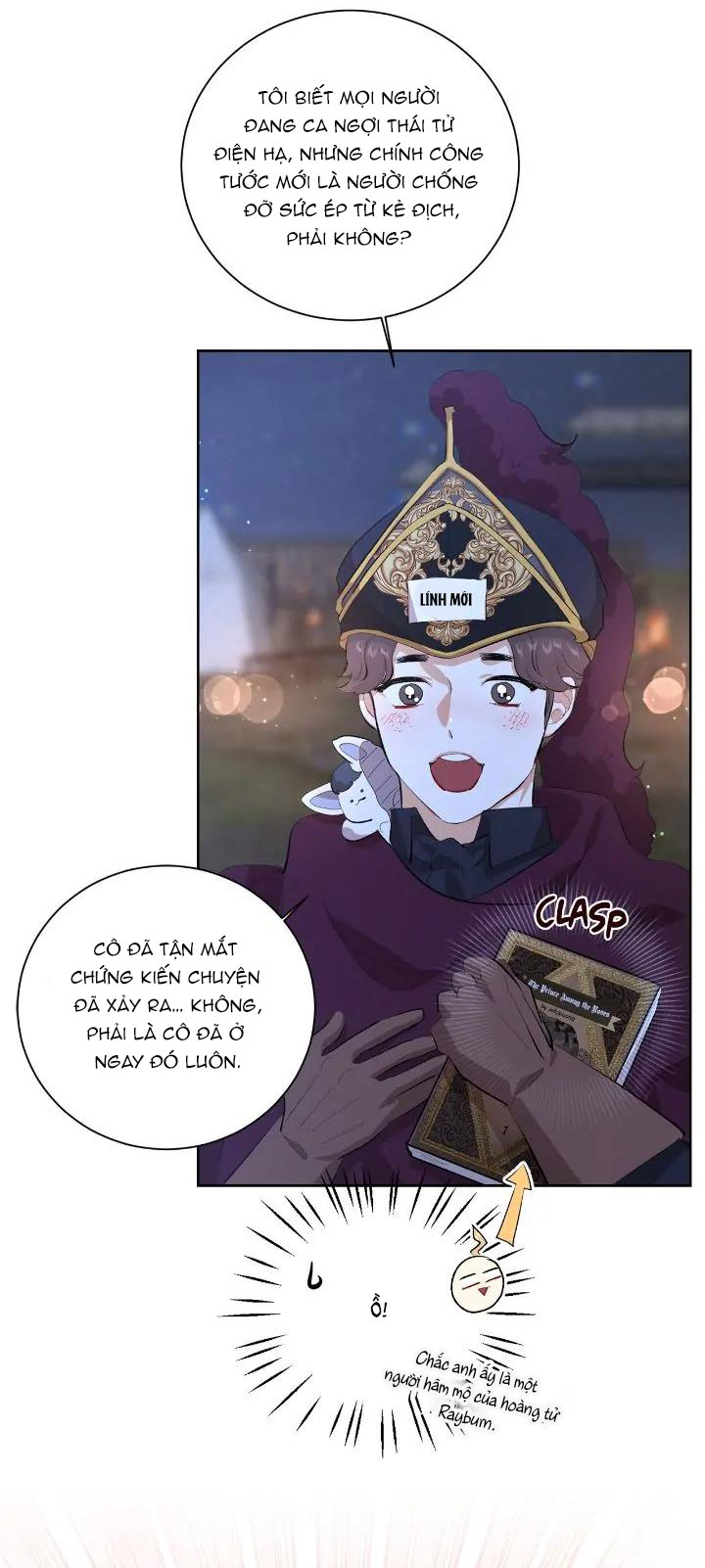 tôi là fan cứng hoàng tử chapter 77.1 28