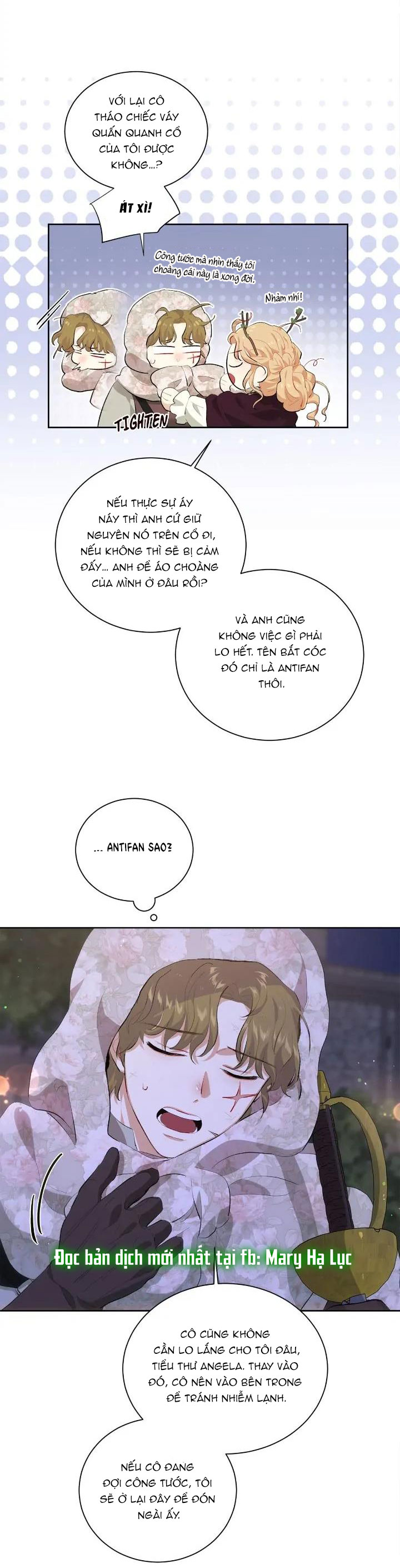 tôi là fan cứng hoàng tử chapter 77.1 23