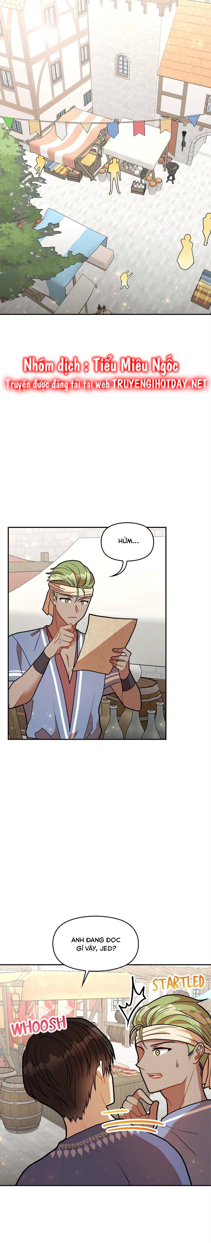 làm cách nào để sống sót trong cuốn tiểu thuyết ngôn tình lãng mạn chapter 17 2