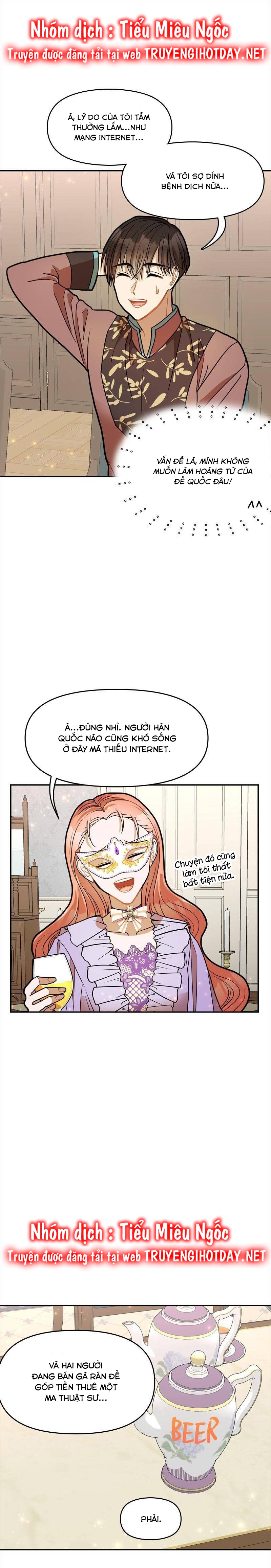 làm cách nào để sống sót trong cuốn tiểu thuyết ngôn tình lãng mạn chapter 16 8