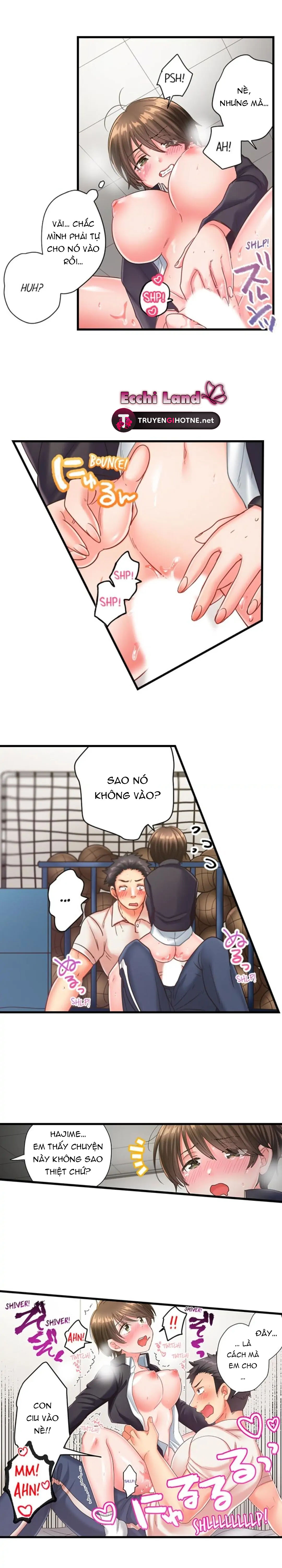 hajime biến thành con gái chapter 6.1 6