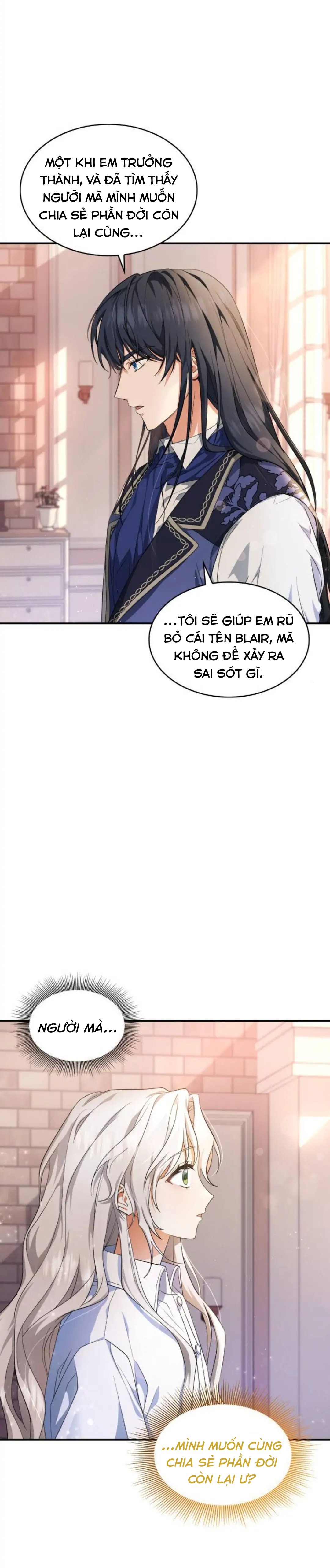 những gì melvin để lại chapter 5 6