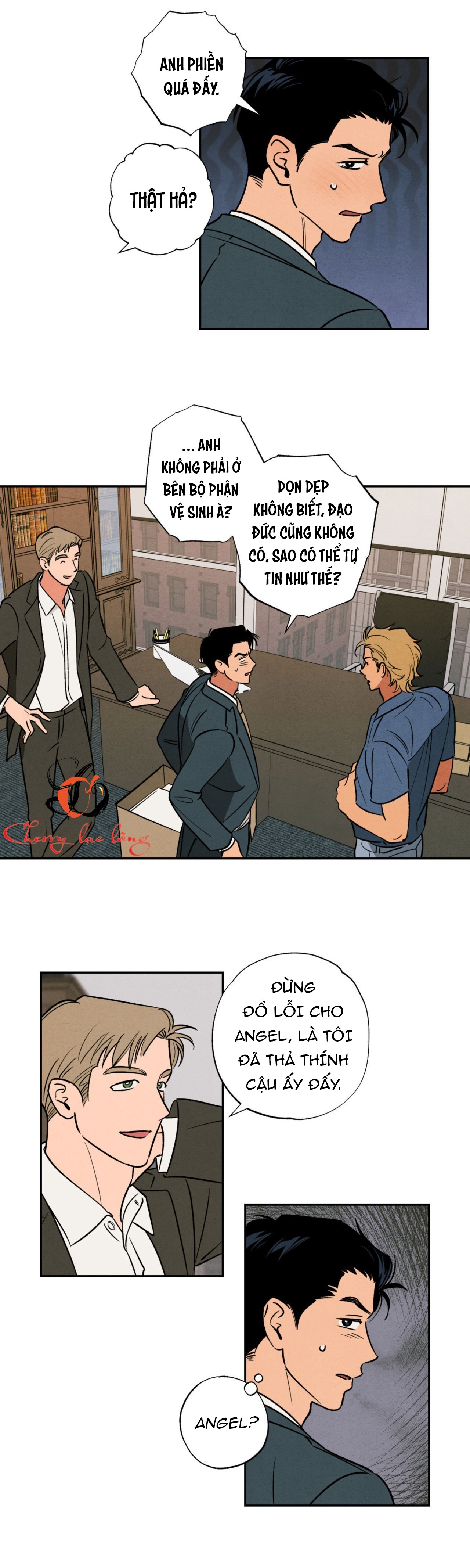 bản chất dơ bẩn chapter 3 4