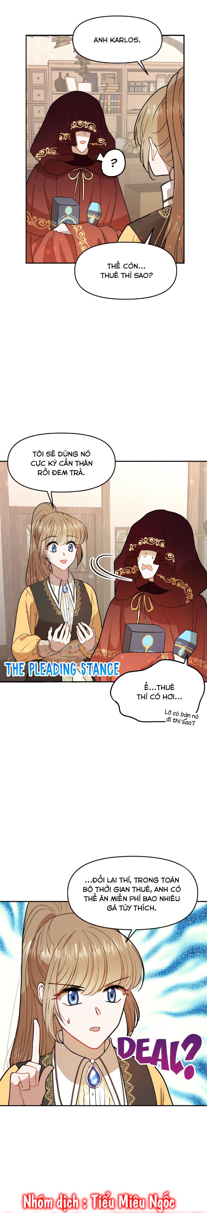 làm cách nào để sống sót trong cuốn tiểu thuyết ngôn tình lãng mạn chapter 10 4