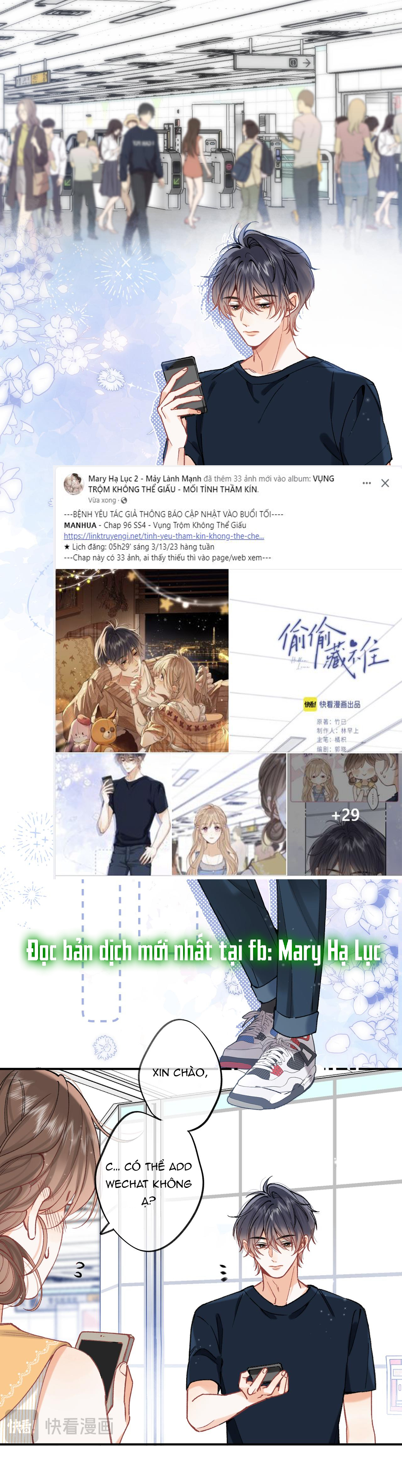 vụng trộm không thể giấu - mối tình thầm kín chapter 96.1 4