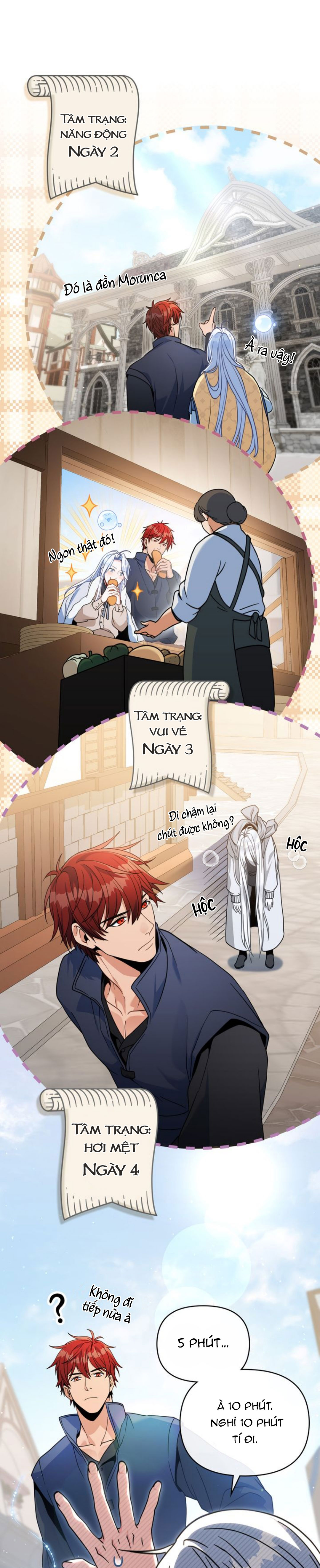 tôi có thể nhìn thấy thông số của cậu chapter 8 18