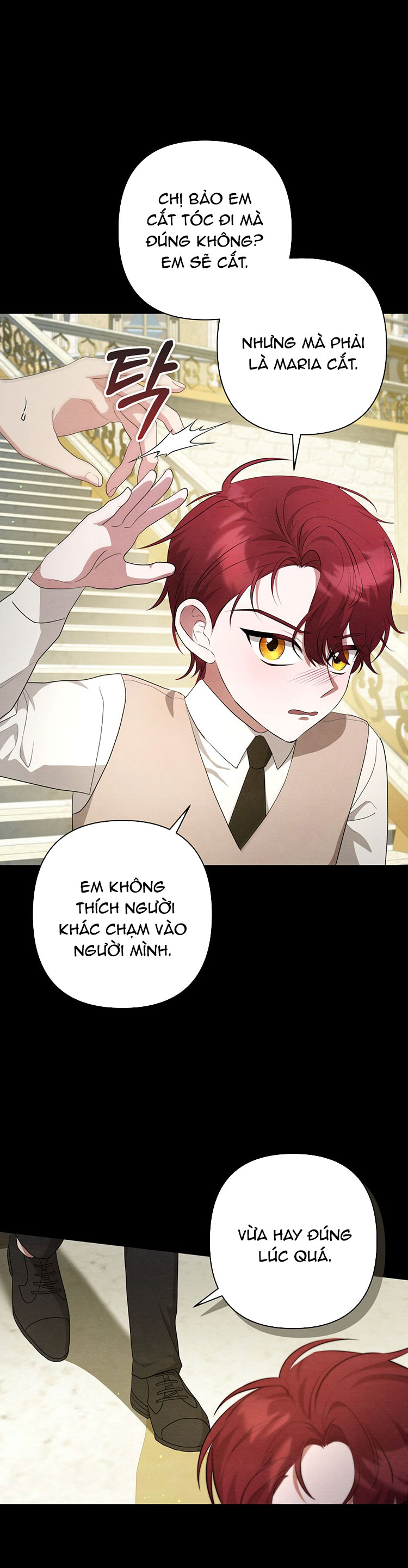 [18+] ác ma hôn chân tôi chapter 8.1 24