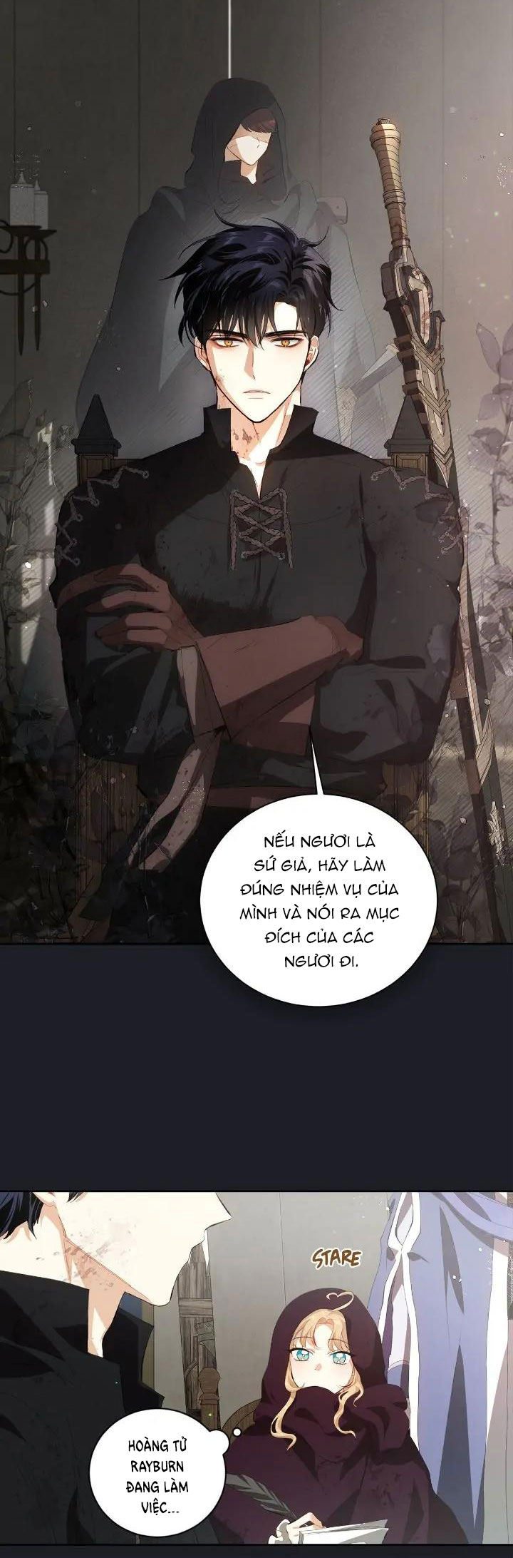 tôi là fan cứng hoàng tử chapter 77.2 11