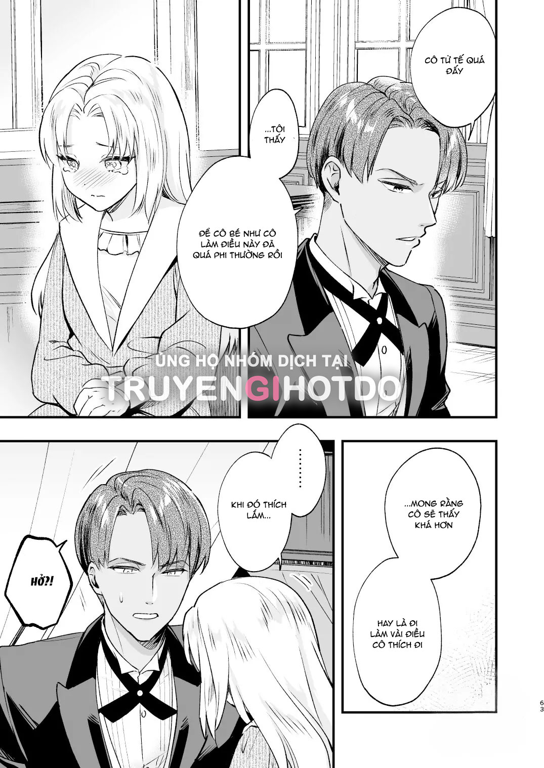 [futanari] tiểu thư lưỡng tính chơi đùa cùng người hầu của mình chapter 7 3