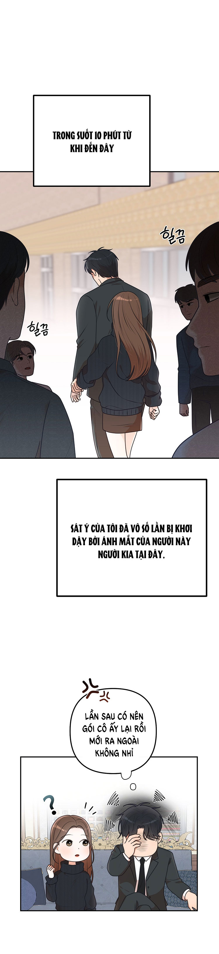 [18+] hôn nhân ràng buộc chapter 24.1 22