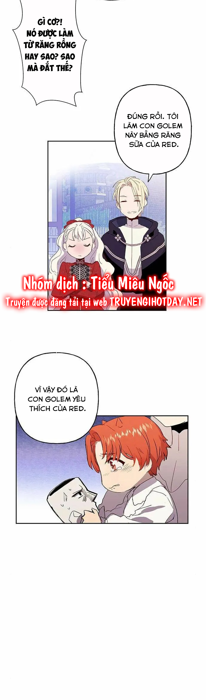 bình tĩnh nào, tiểu thư! chapter 4 35