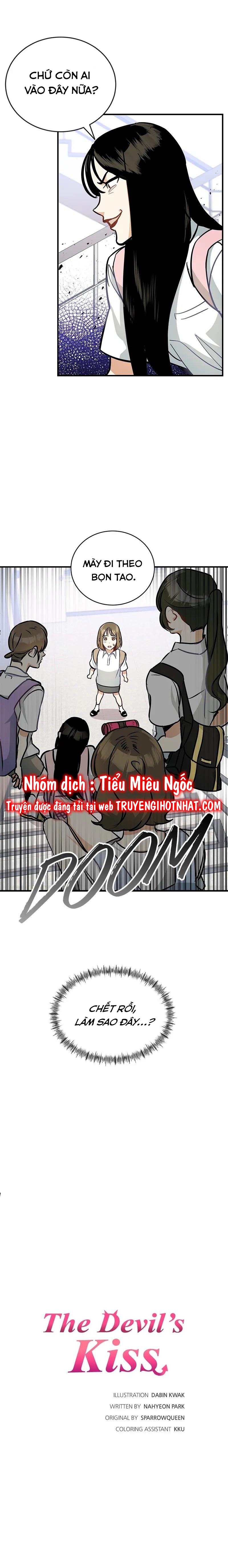nụ hôn của tên ác ma chapter 5 16