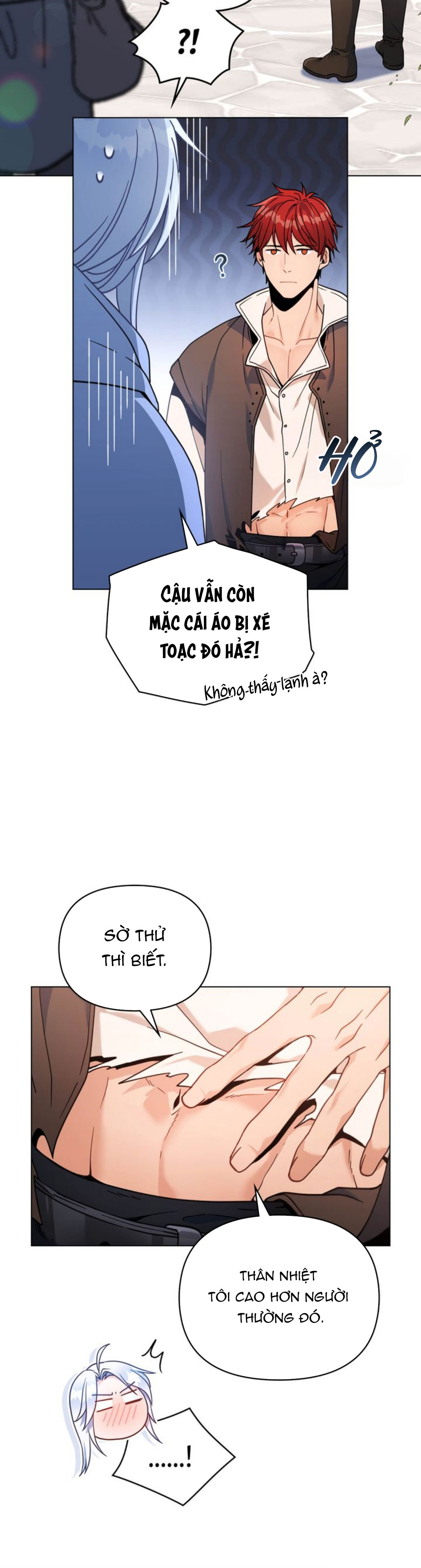 tôi có thể nhìn thấy thông số của cậu chapter 8 14