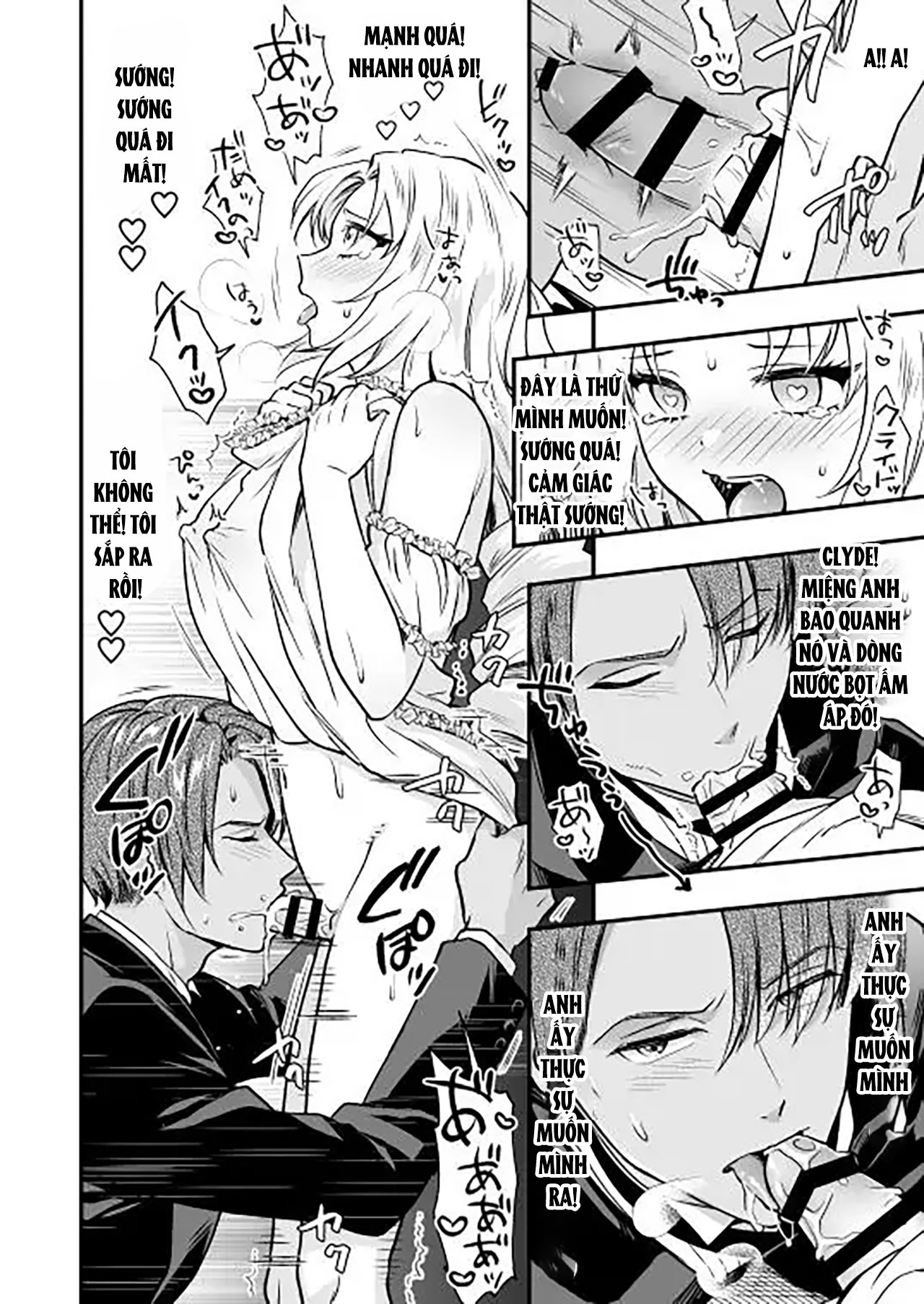 [futanari] ta là tiểu thư quý tộc, vậy nên chiếc lỗ đầy tớ nóng bóng của ngươi thuộc về dương vật lưỡng tính của ta chapter 2 7