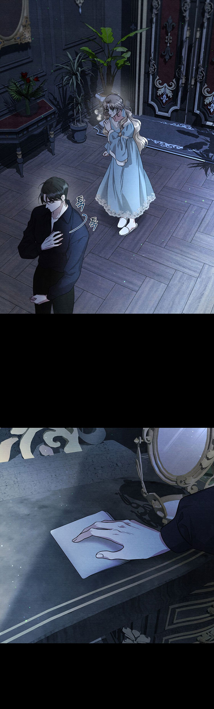 [18+] ác ma hôn chân tôi chapter 4.1 7