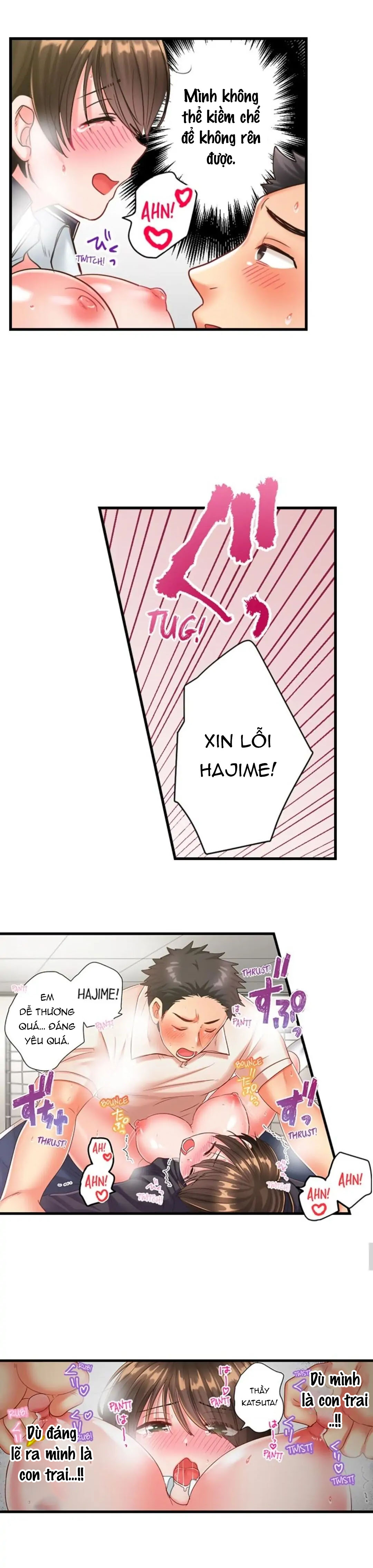 hajime biến thành con gái chapter 6.2 1