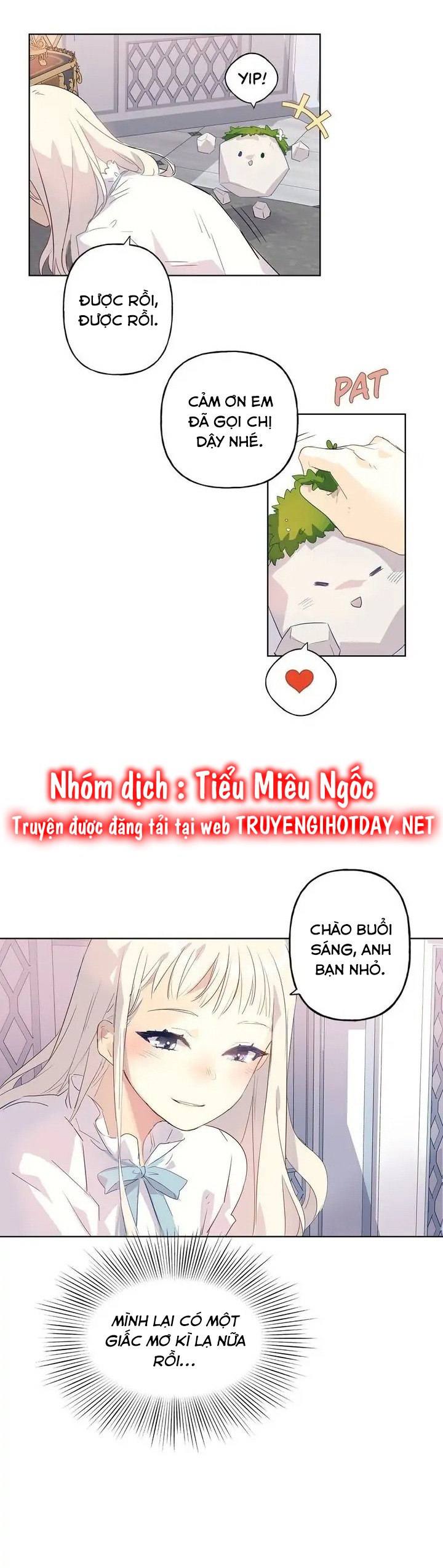 bình tĩnh nào, tiểu thư! chapter 1 8