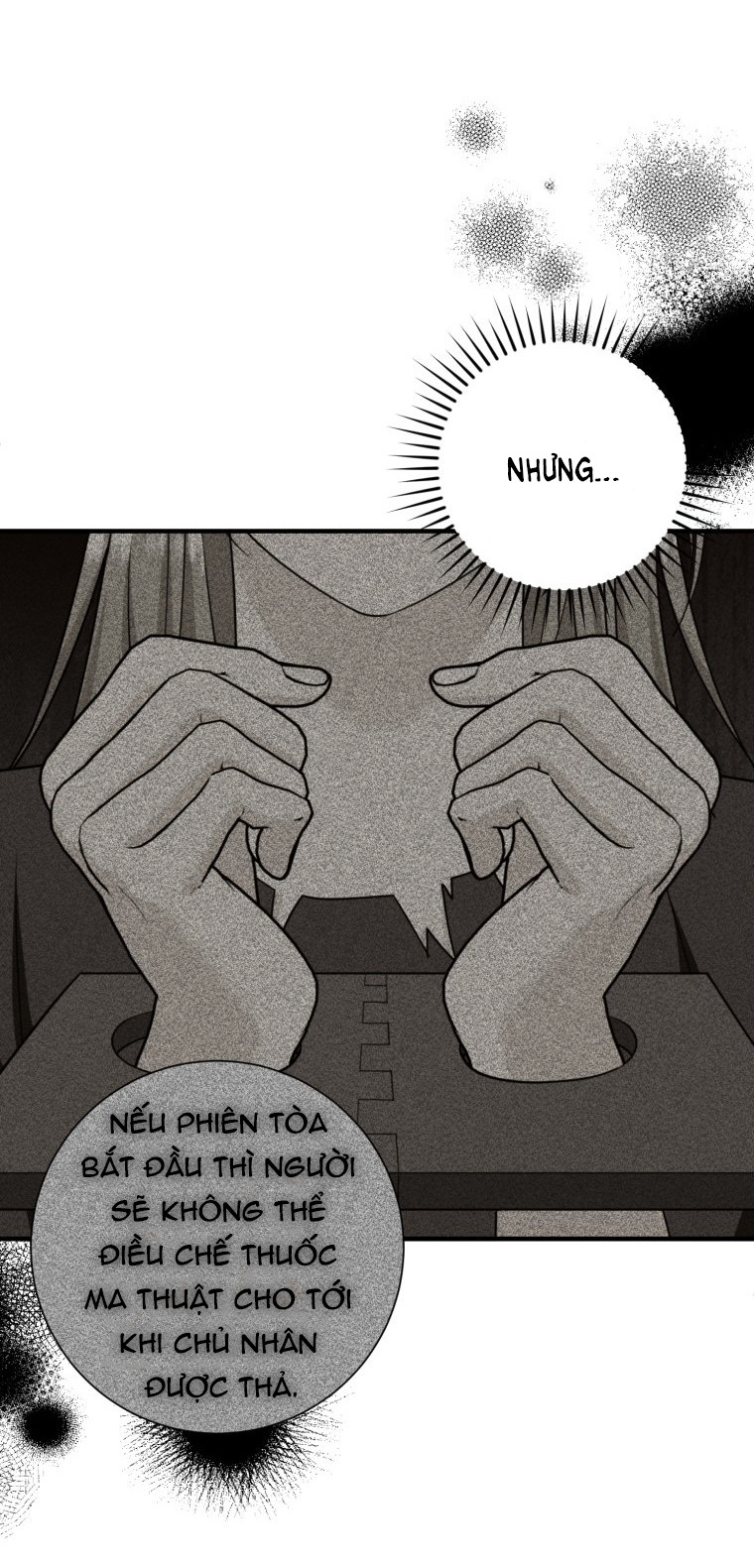 [18+] tôi đã kết hôn với kẻ thù giết cha mẹ chapter 39.1 21