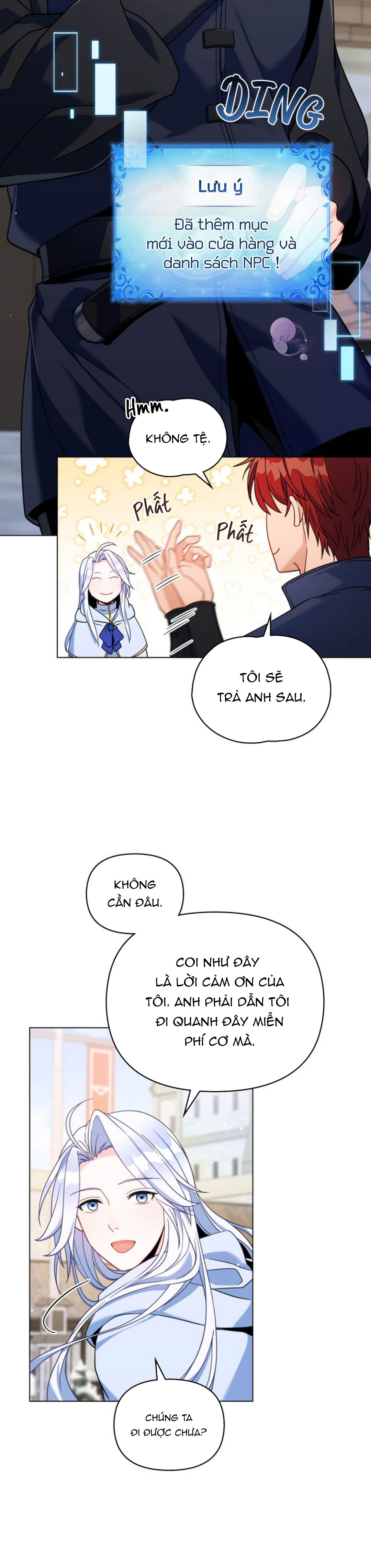 tôi có thể nhìn thấy thông số của cậu chapter 8 17