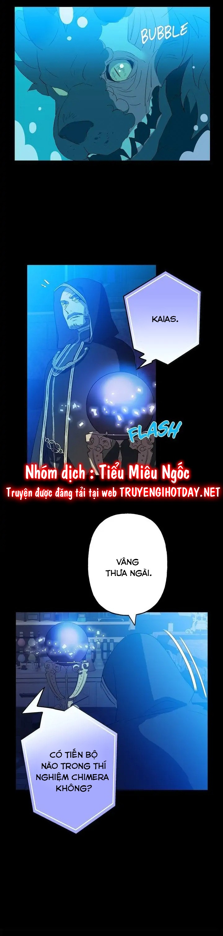 bình tĩnh nào, tiểu thư! chapter 11 4