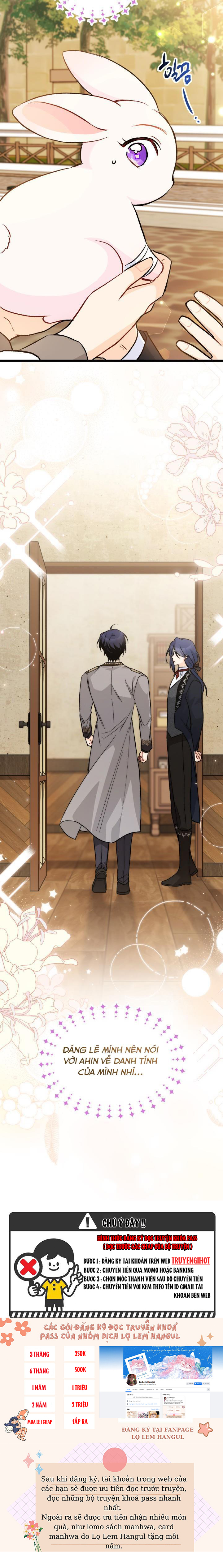 mối liên kết giữa báo đen và bé thỏ chapter 128.2 4