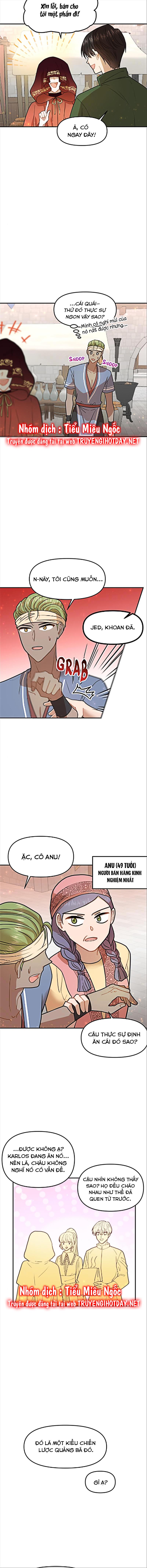 làm cách nào để sống sót trong cuốn tiểu thuyết ngôn tình lãng mạn chapter 9 5