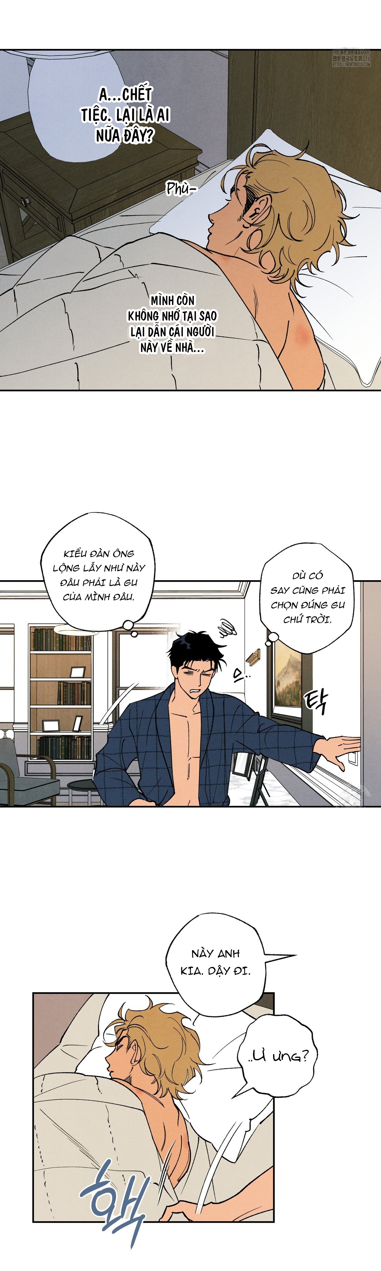 bản chất dơ bẩn chapter 1 3