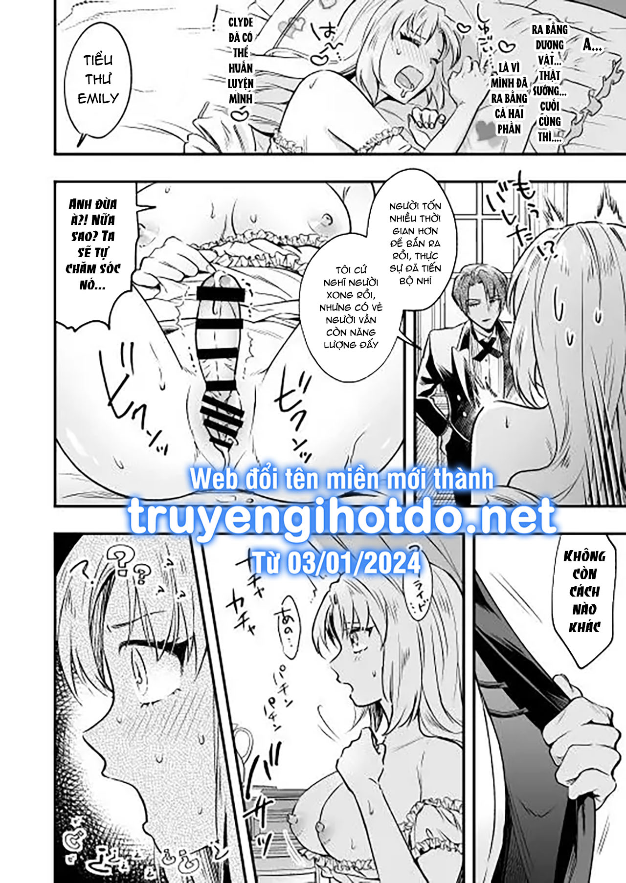 [futanari] ta là tiểu thư quý tộc, vậy nên chiếc lỗ đầy tớ nóng bóng của ngươi thuộc về dương vật lưỡng tính của ta chapter 2 9