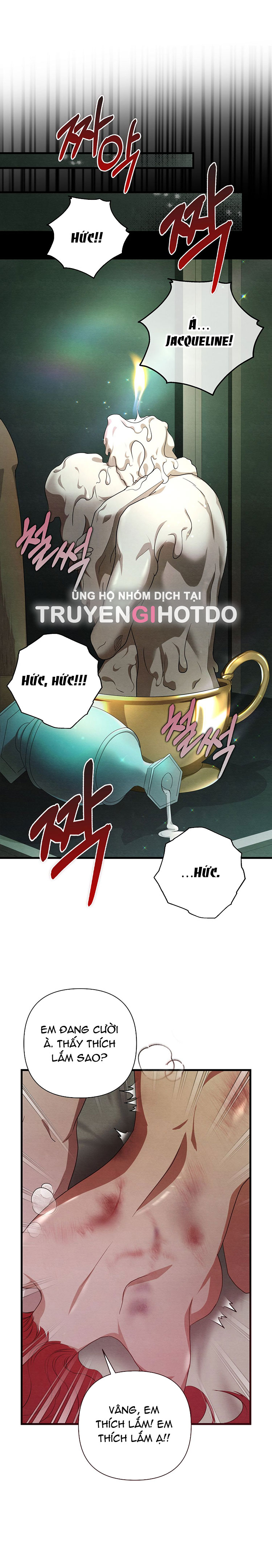 [18+] ác ma hôn chân tôi chapter 6.2 4
