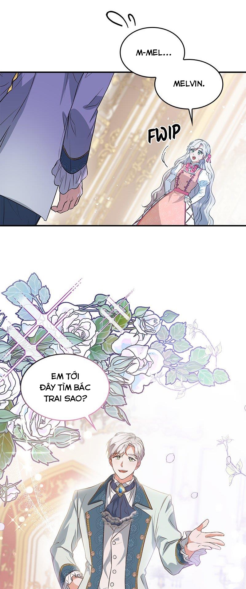 những gì melvin để lại chapter 1 21