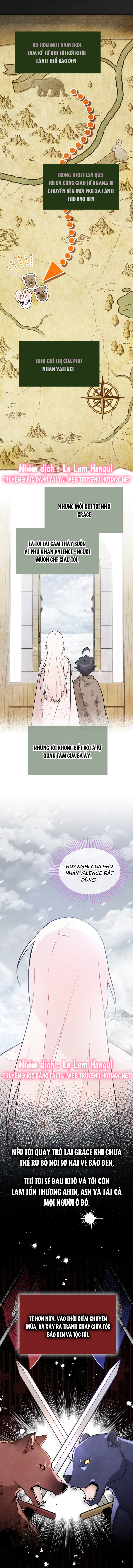 mối liên kết giữa báo đen và bé thỏ chapter 127.1 1