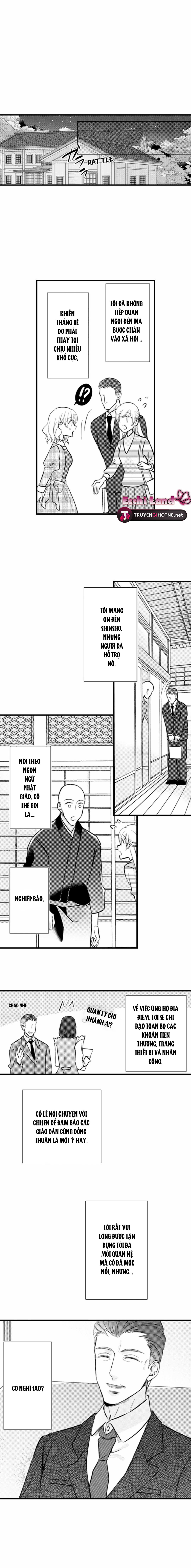 dây dưa một đêm dâm đãng với nhà sư chapter 165.1 4