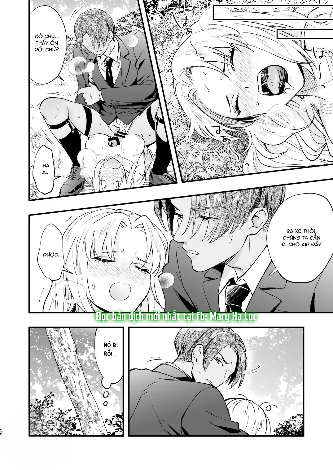 [futanari] tiểu thư lưỡng tính chơi đùa cùng người hầu của mình chapter 6 7