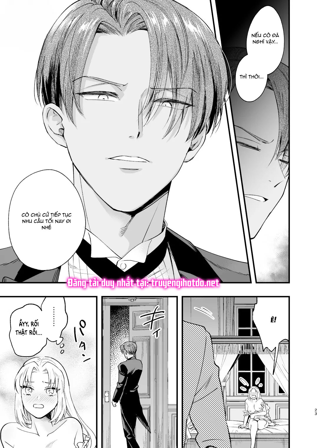 [futanari] tiểu thư lưỡng tính chơi đùa cùng người hầu của mình chapter 3 3