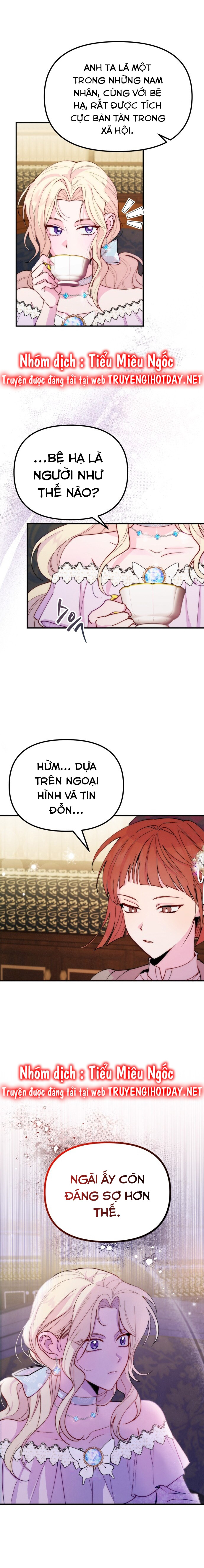 hoàng đế bạo quân ôm lấy tôi chapter 19 3