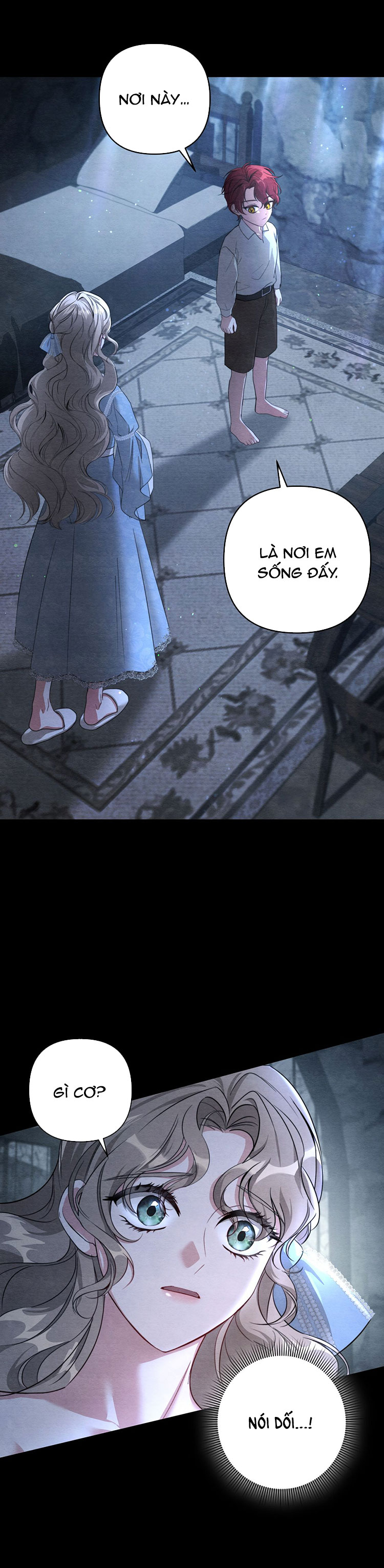 [18+] ác ma hôn chân tôi chapter 3.2 25