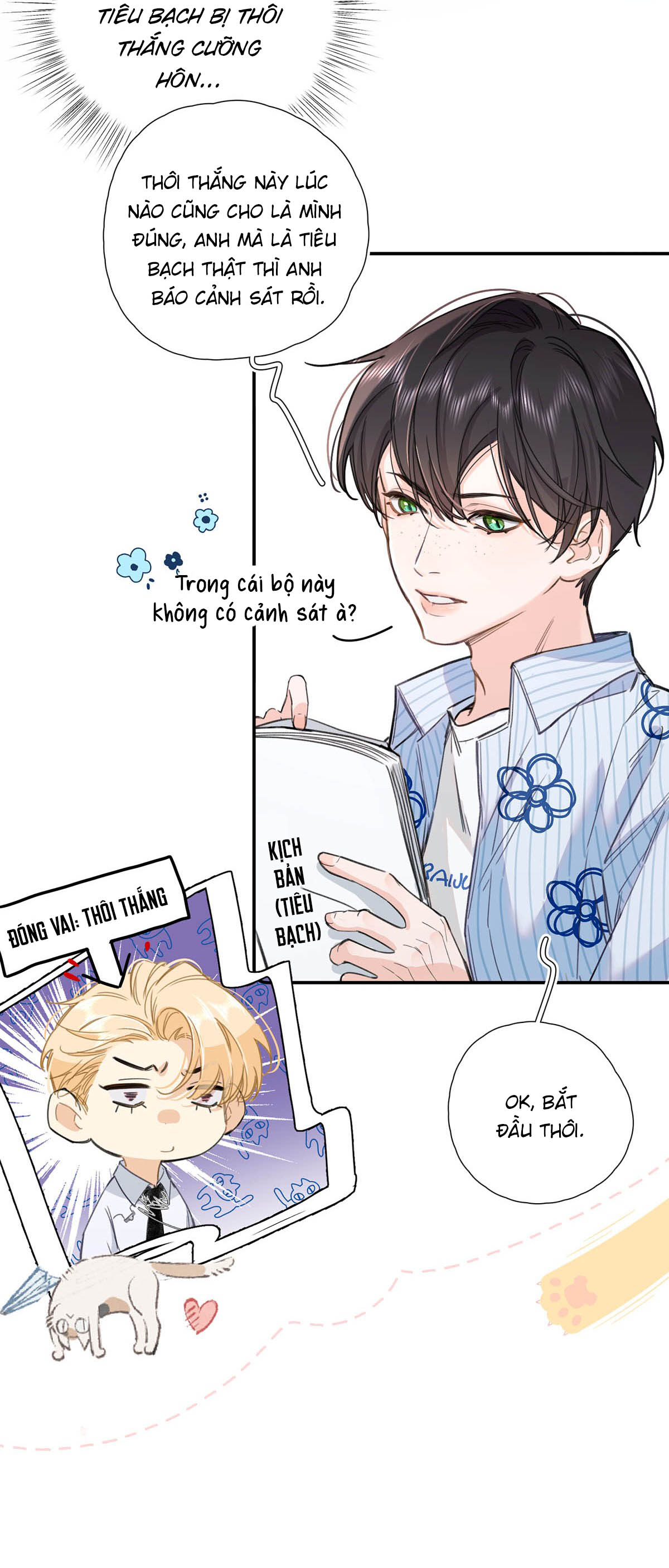 bắt đầu trở thành bạn trai từ con số 0 chapter 2 19