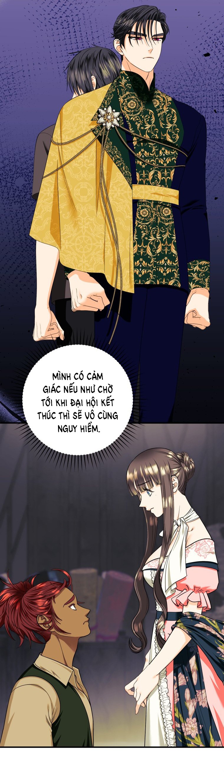 [18+] tôi đã kết hôn với kẻ thù giết cha mẹ chapter 39.1 20