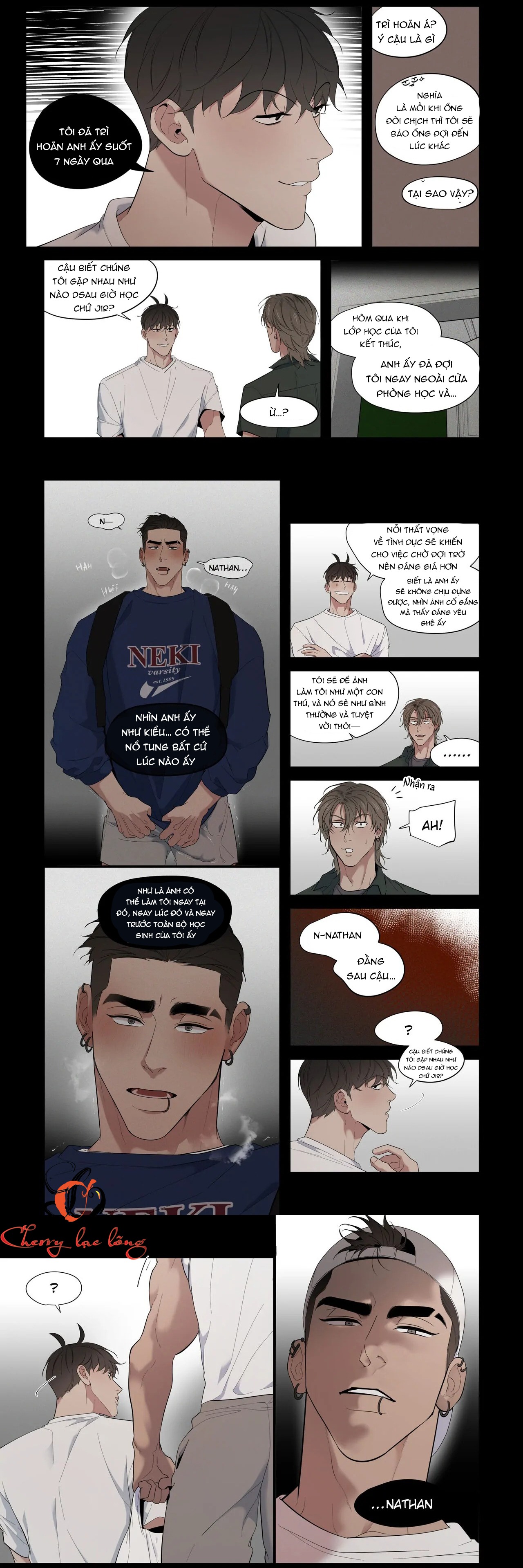 buổi cắm trại chapter 2 8