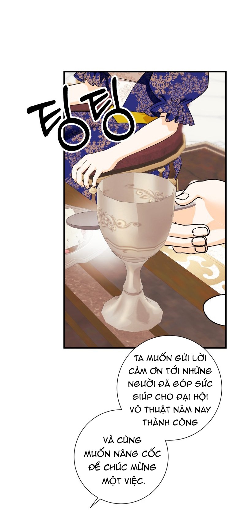 [18+] tôi đã kết hôn với kẻ thù giết cha mẹ chapter 39.2 4